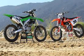 motocross bikes